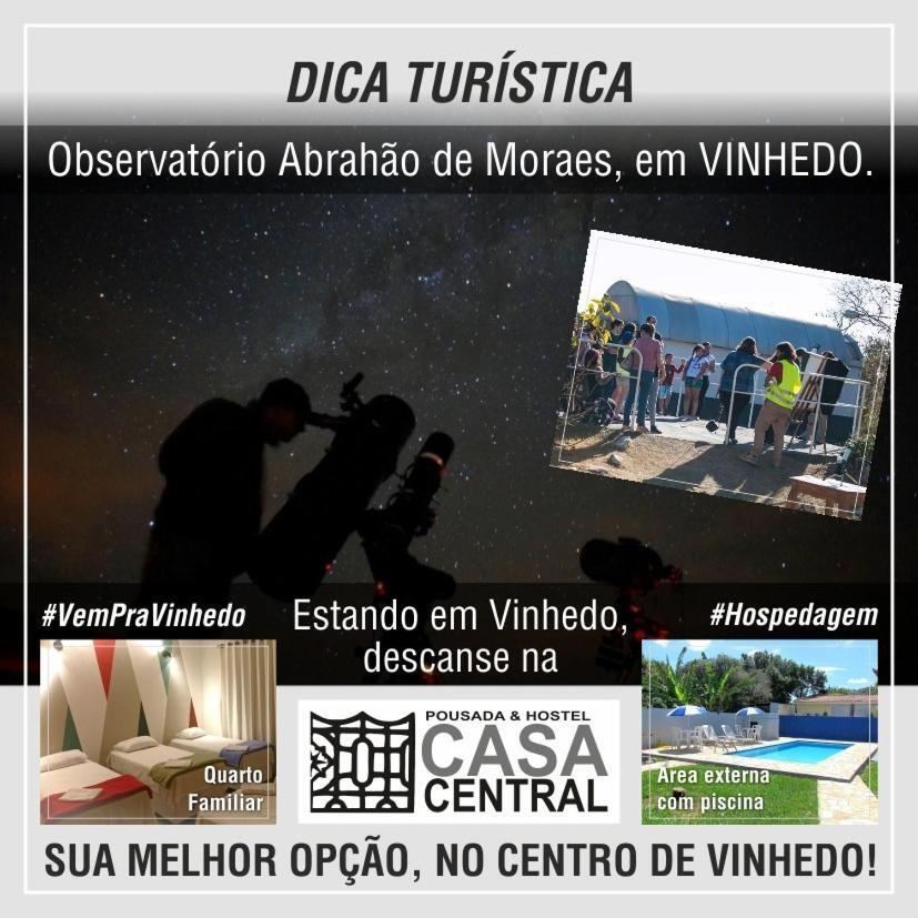 Pousada Casa Central Vinhedo Luaran gambar