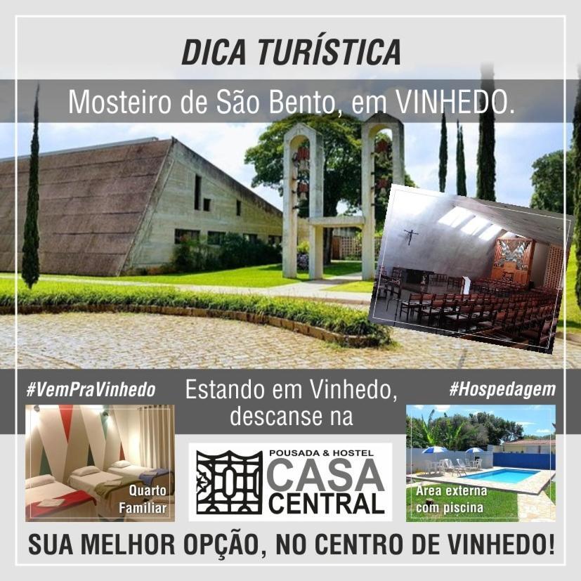 Pousada Casa Central Vinhedo Luaran gambar